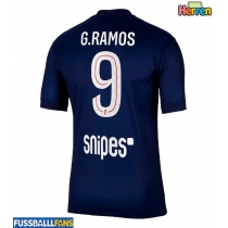 Paris Saint-Germain Goncalo Ramos #9 Heimtrikot 2025-26 Kurzarm